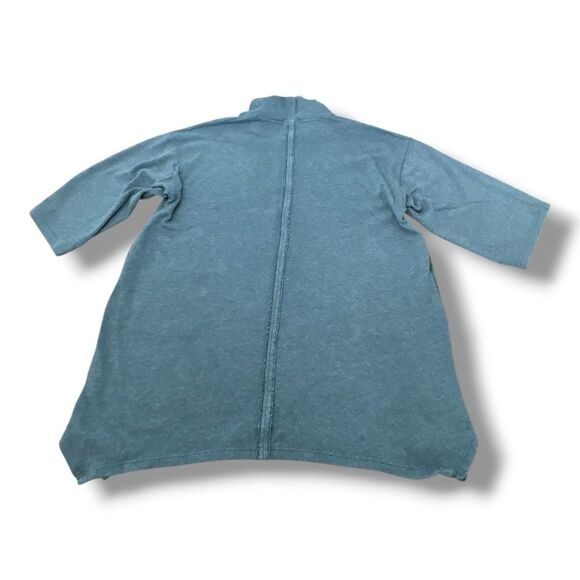 Pure Jill J. Jill Cowl Neck Drop Shoulder Comfortable Lagen Look Pockets Sz S - Picture 2 of 10